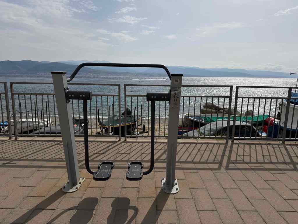 nuovi attrezzi litoranea
