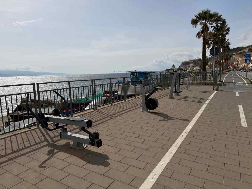 nuovi attrezzi litoranea
