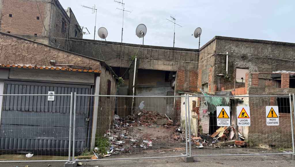 bonifica ex lavatoio 