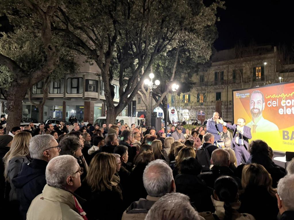 Comitato elettorale per Basile