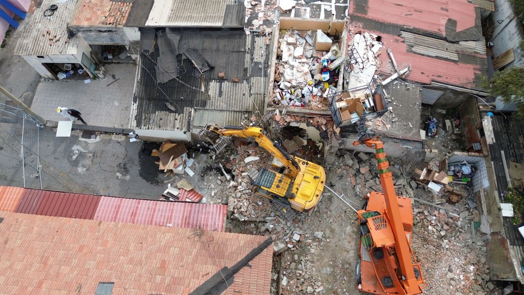 rione Taormina drone 