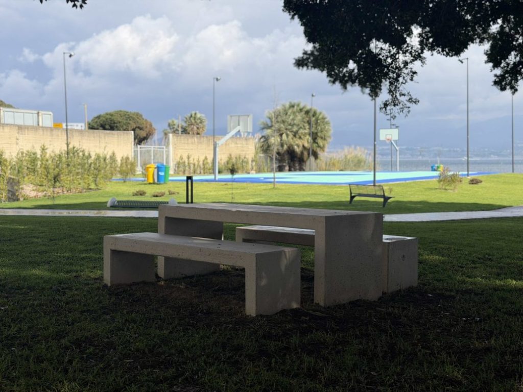 Ex Fiera di Messina, ora parco