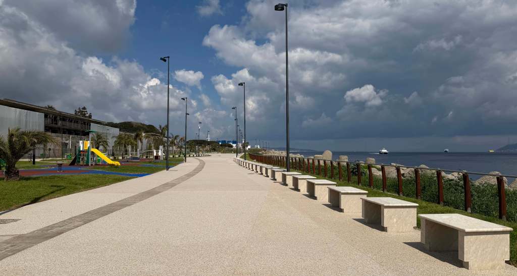 ex fiera di Messina, parco
