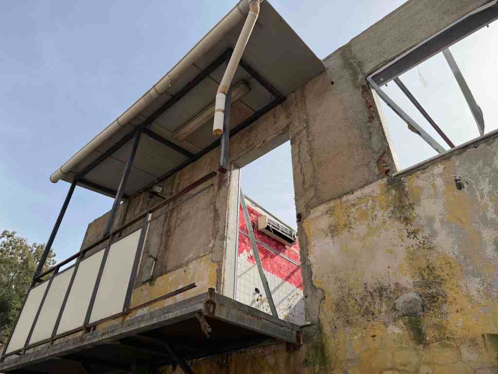 ex lavatoio attesa demolizioni