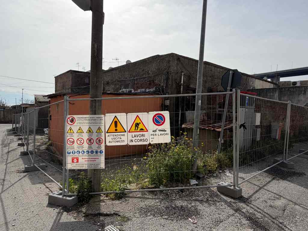 ex lavatoio attesa demolizioni