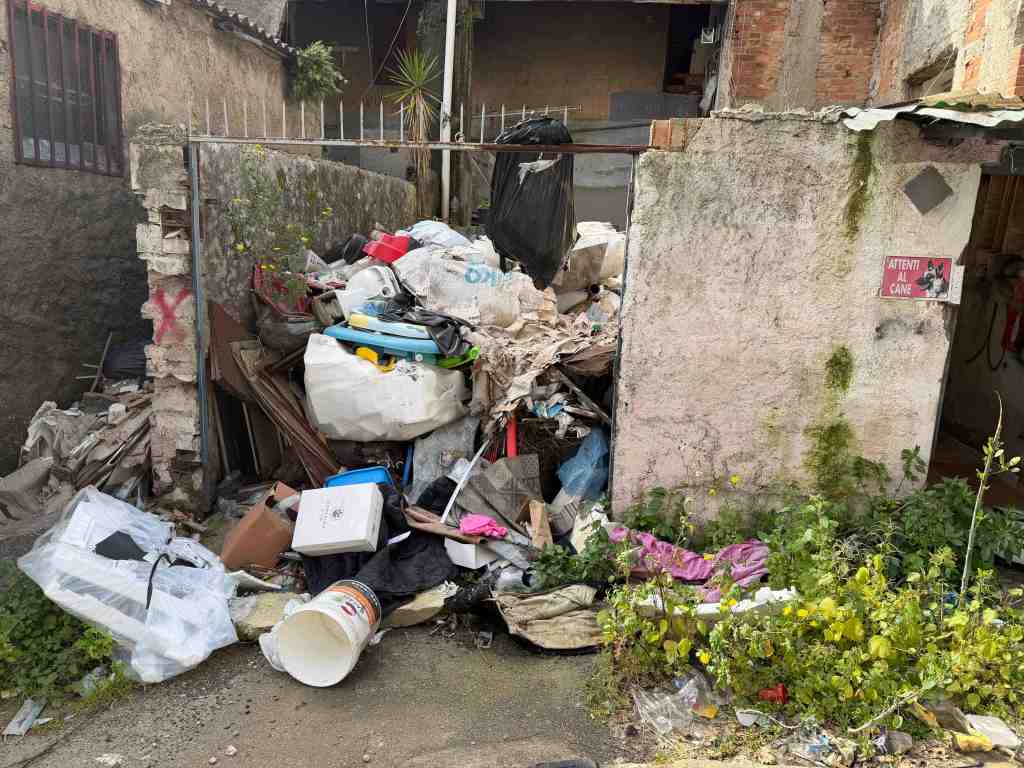 ex lavatoio attesa demolizioni