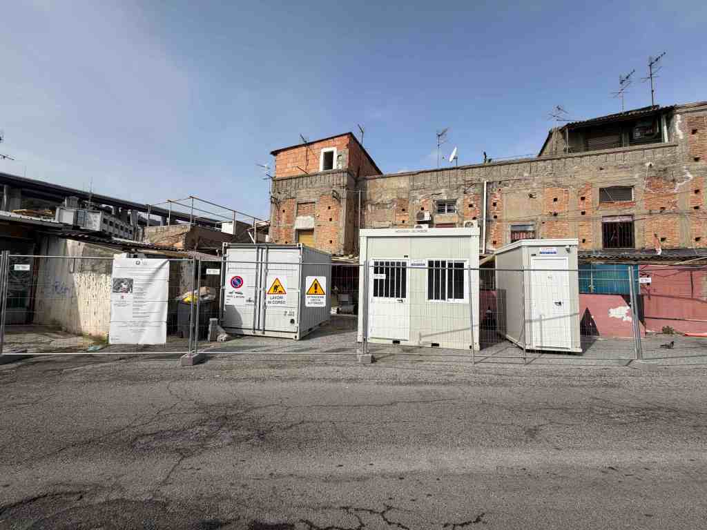 ex lavatoio attesa demolizioni