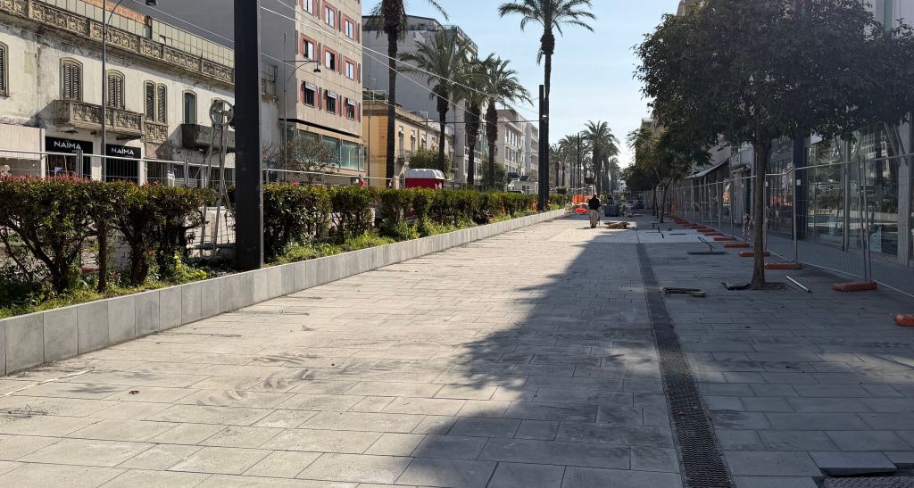 lavori viale San Martino