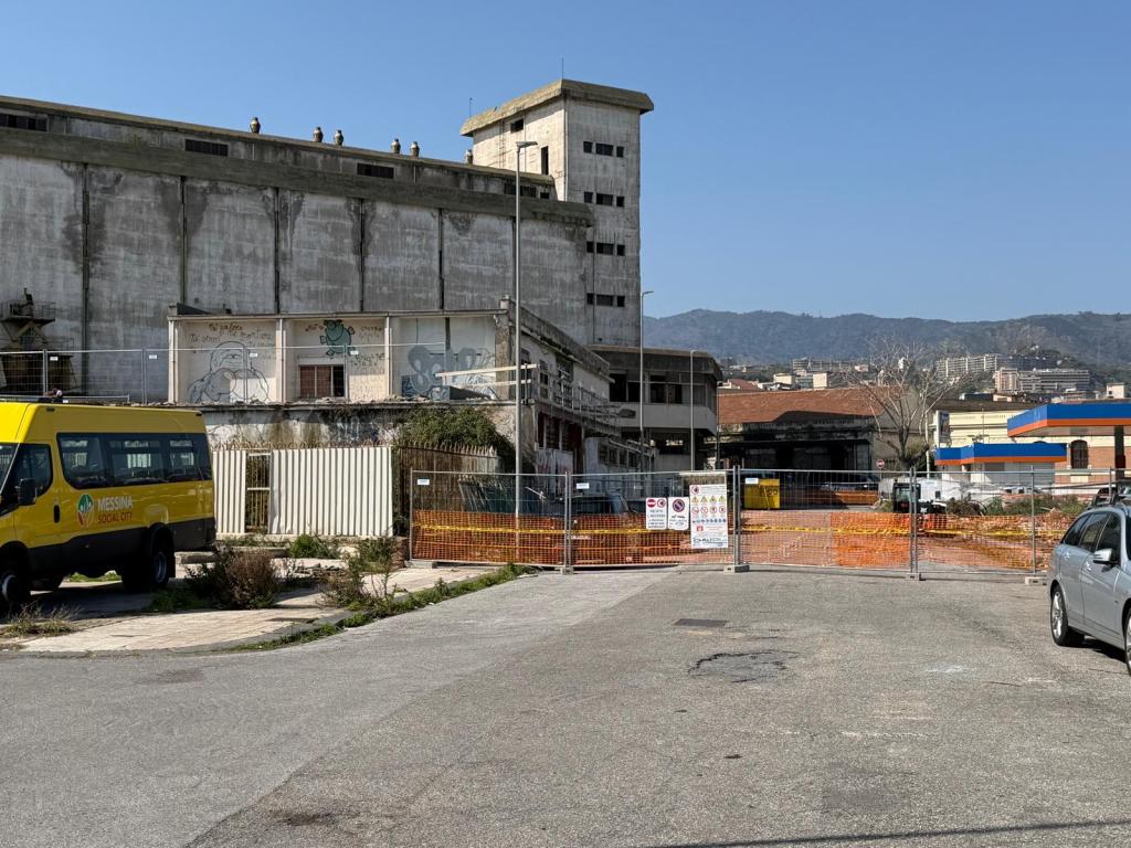 lavori area retroportuale