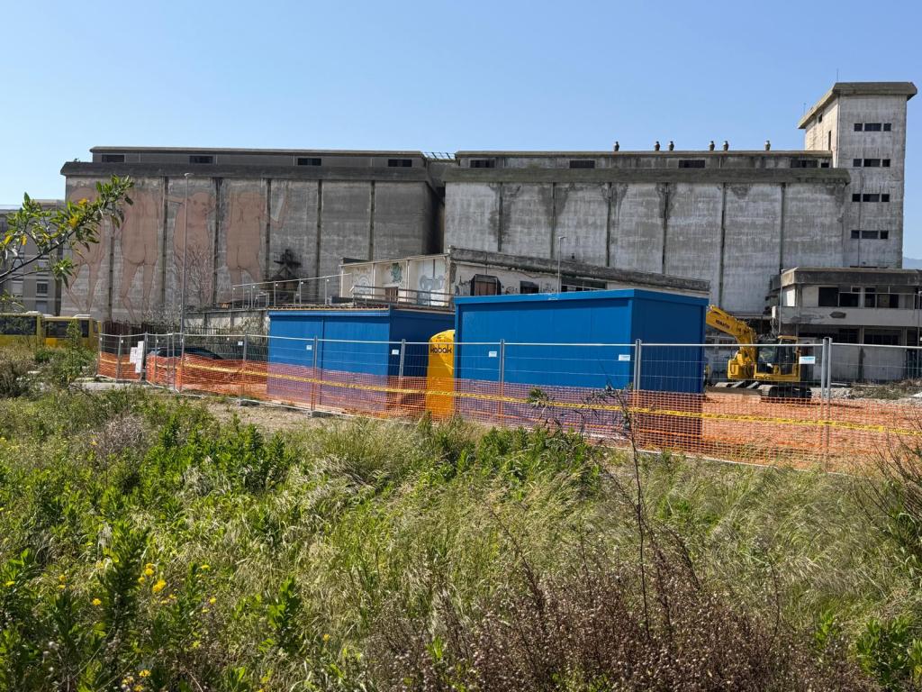 lavori area retroportuale