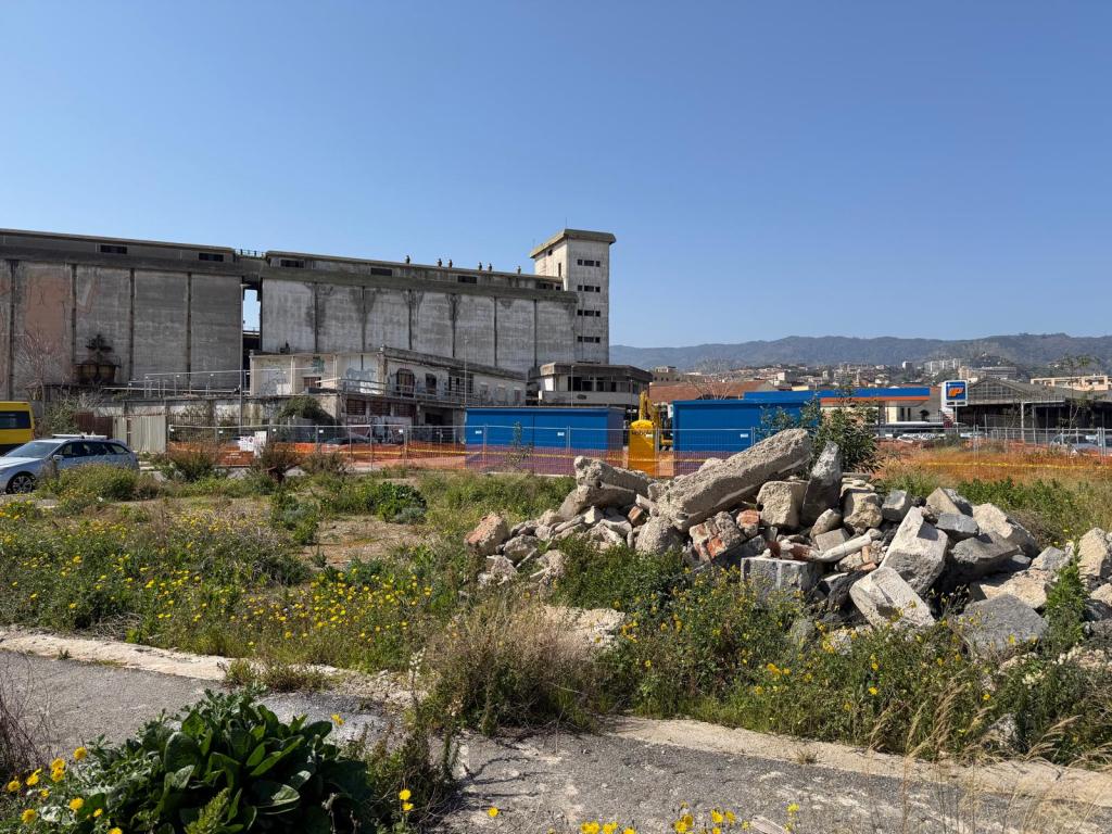 lavori area retroportuale