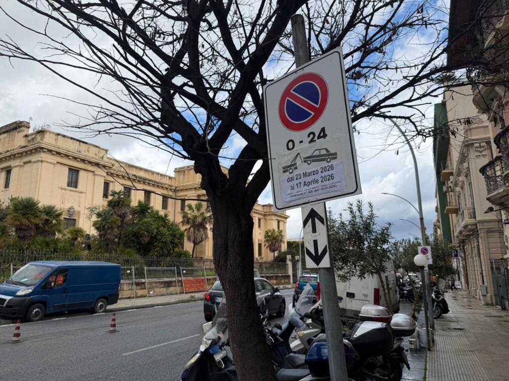 lavori pista ciclabile via cesare battisti