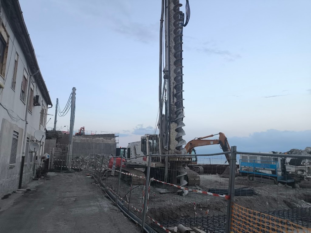 lavori viadotto portalegni via don blasco