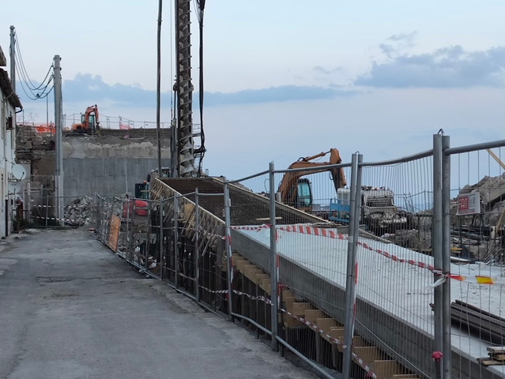 lavori viadotto portalegni via don blasco