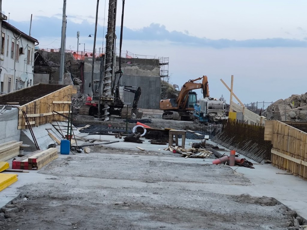 lavori viadotto portalegni via don blasco