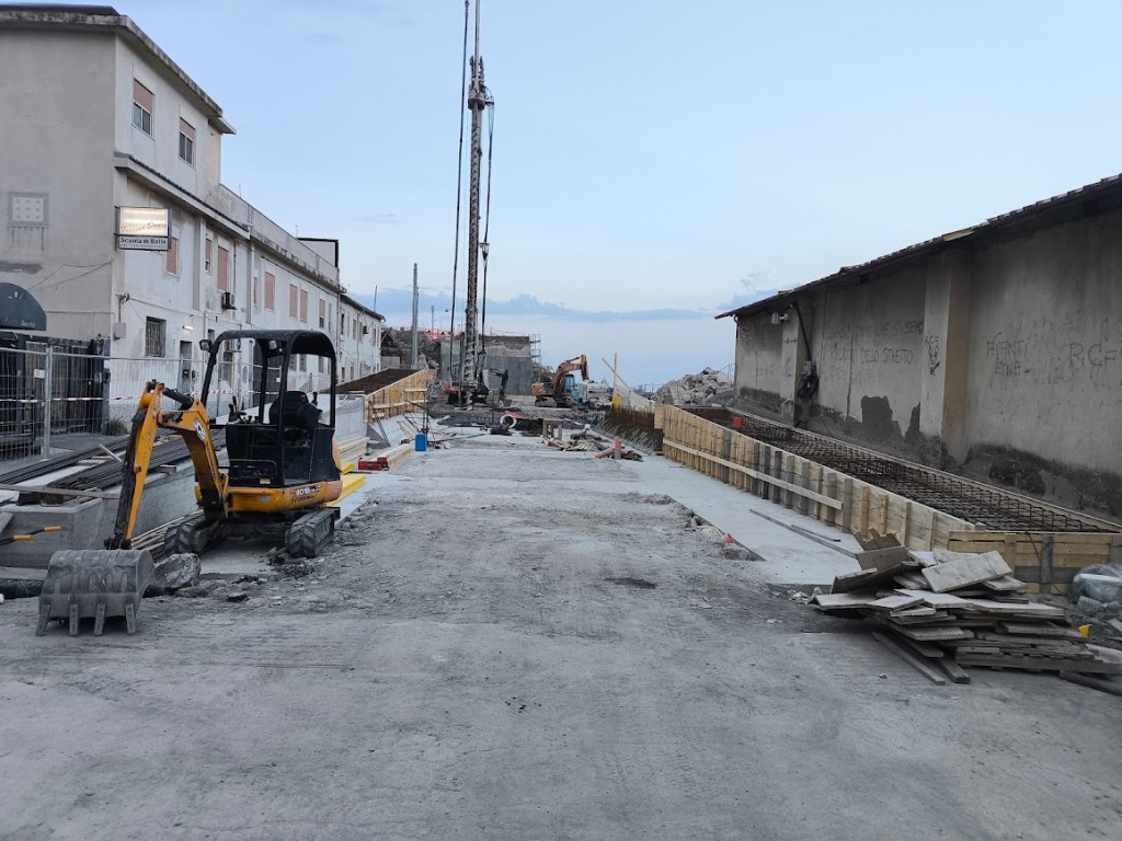 lavori viadotto portalegni via don blasco