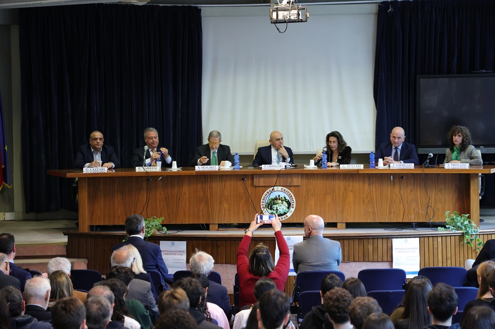 Convegno con Musumeci