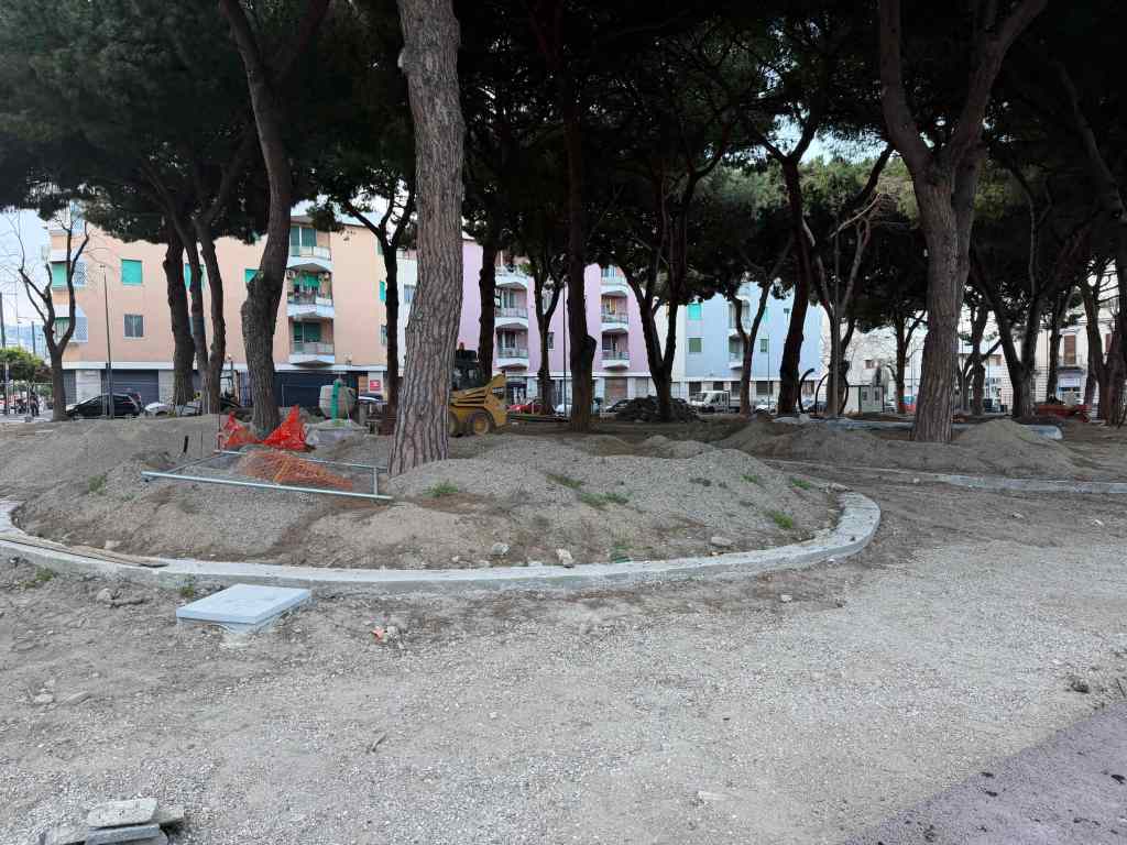 Villa Quasimodo piazza