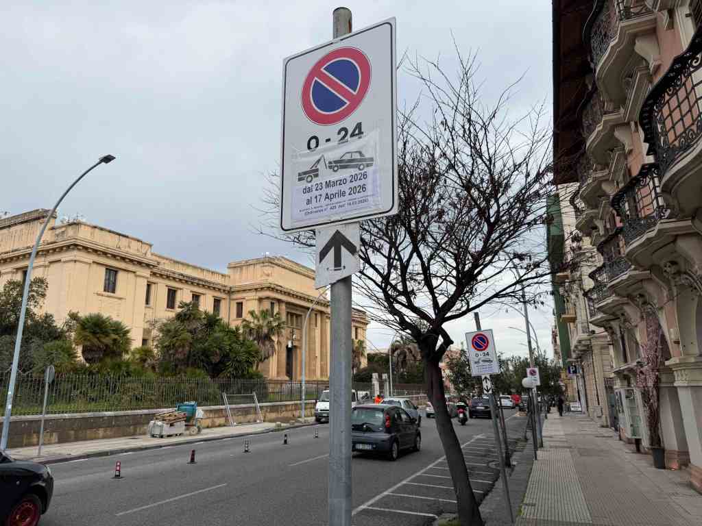 pista ciclabile via Cesare Battisti