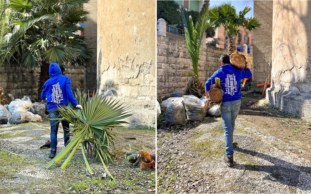 puliamo messina abside duomo