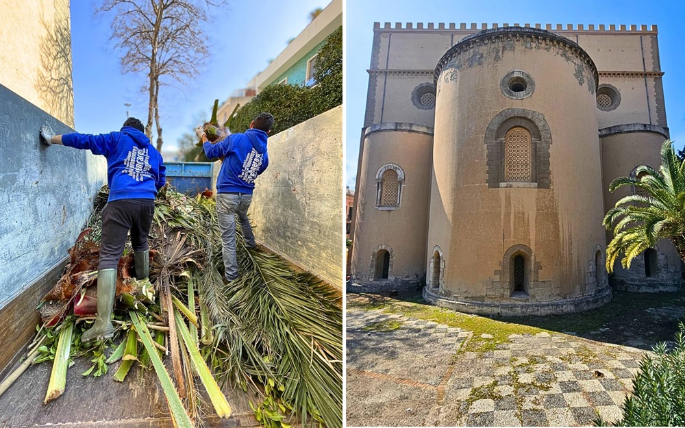 puliamo messina abside duomo
