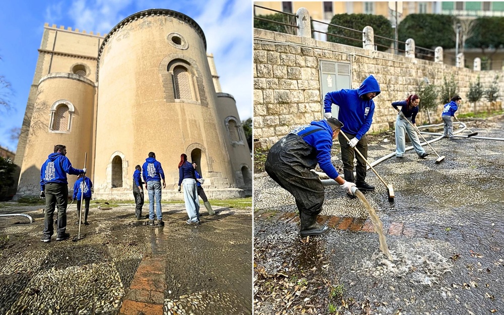 puliamo messina abside duomo