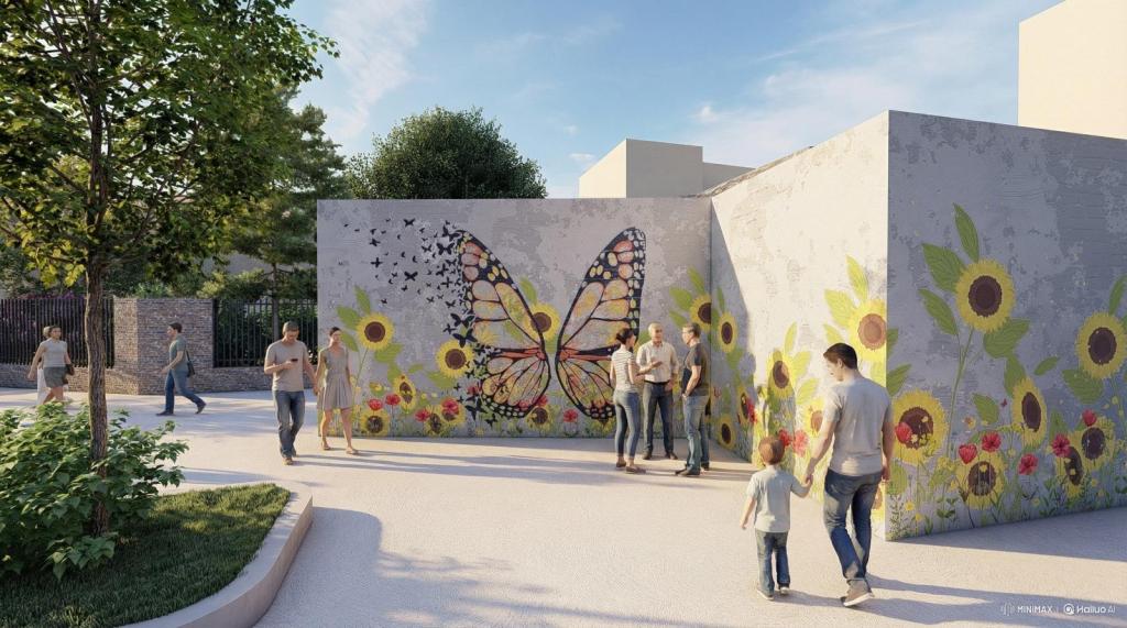 rendering piazza sara campanella