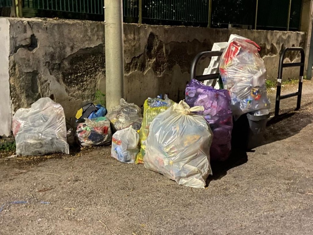 rifiuto non conforme