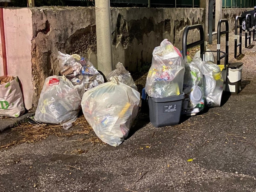 rifiuto non conforme