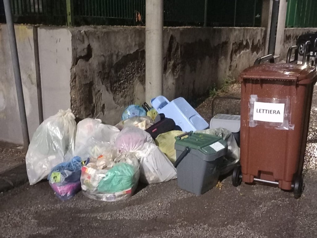 rifiuto non conforme