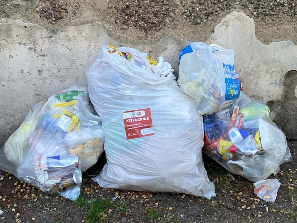 rifiuto non conforme