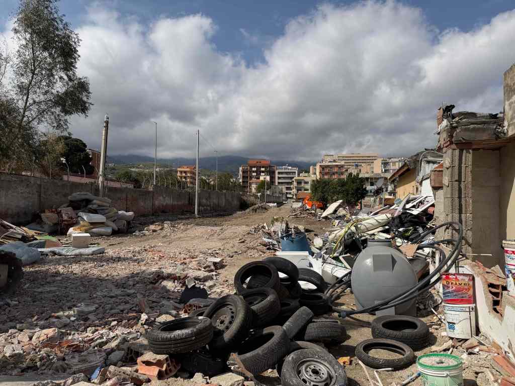 rione Taormina drone 