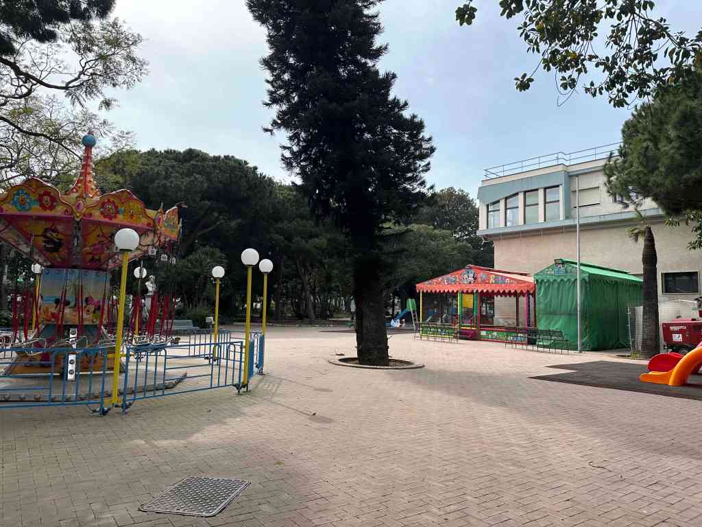 albero Villa Mazzini