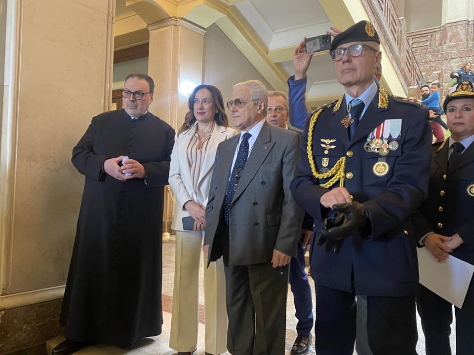 Messina, gli 88 nuovi vigili hanno giurato