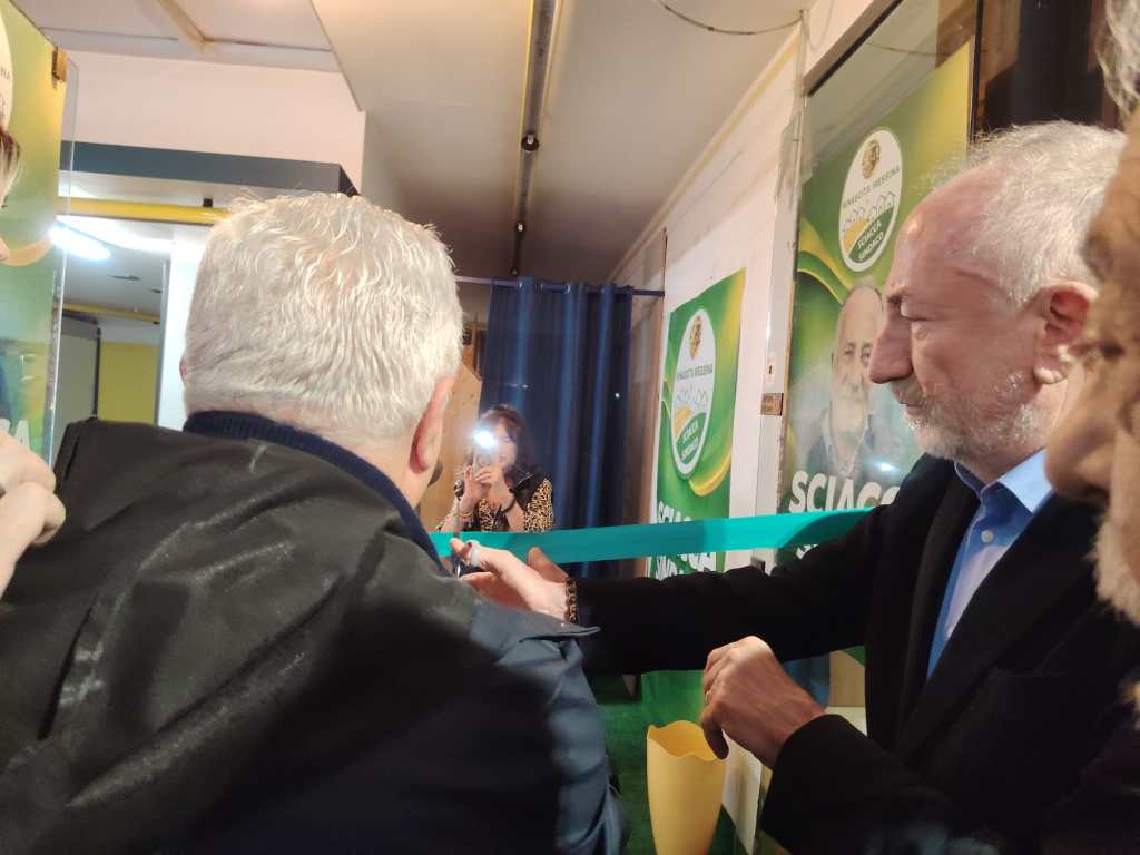 Comitato elettorale Sciacca