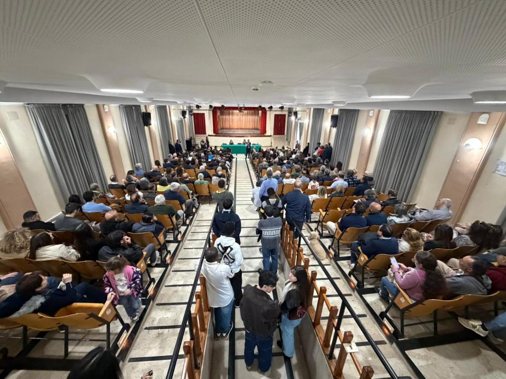 Per La Vardera a Messina