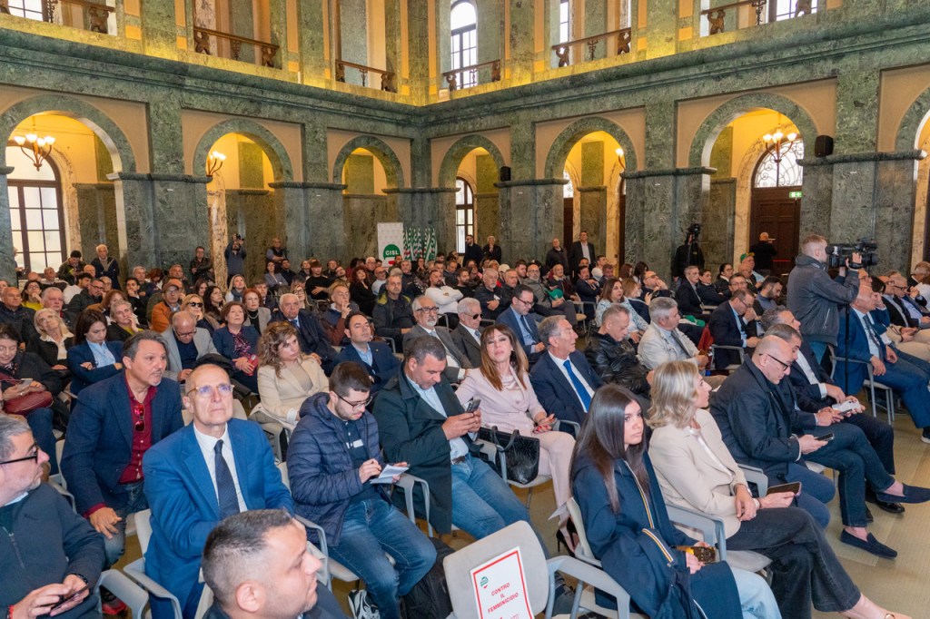 Convegno Cisl a Messina