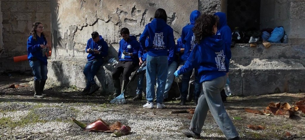 puliamo messina abside duomo