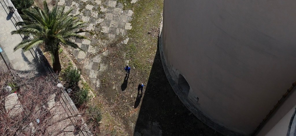 puliamo messina abside duomo