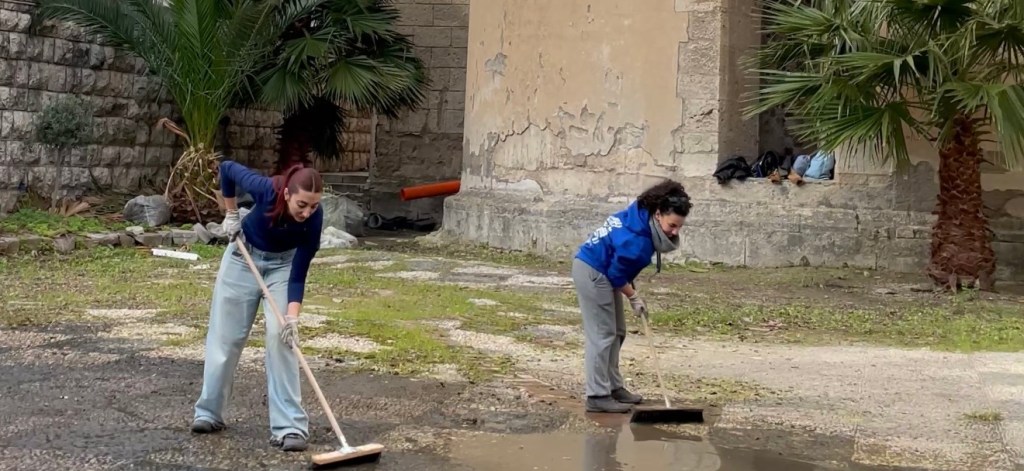 puliamo messina abside duomo