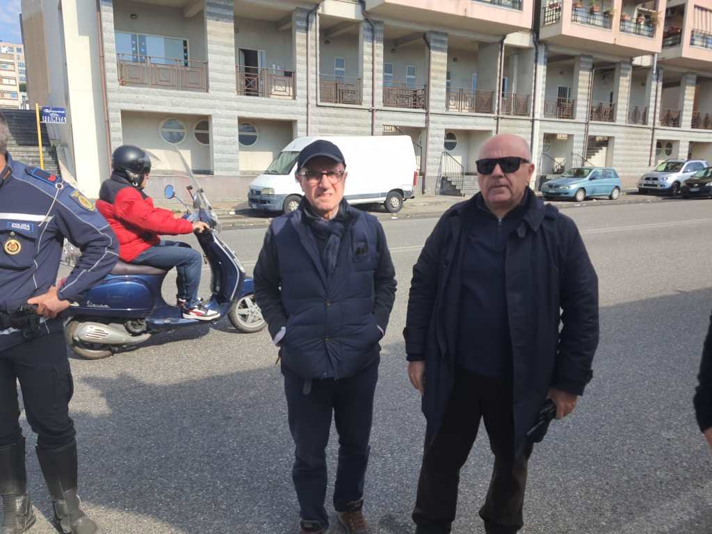 Incendio rione Taormina, Trovato e Giardina