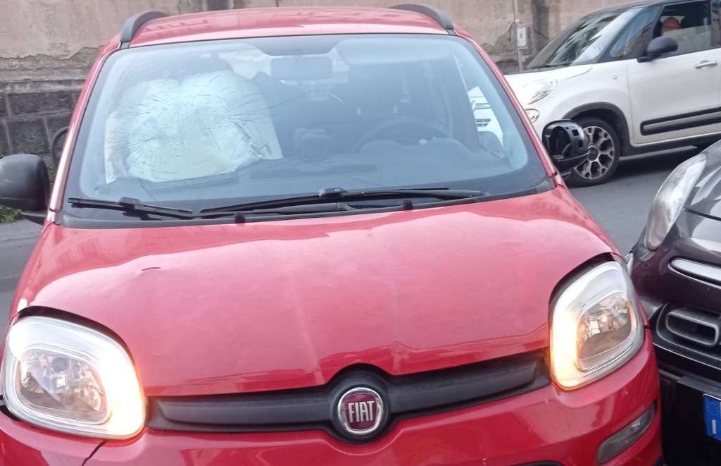 Incidente davanti al carcere di Gazzi