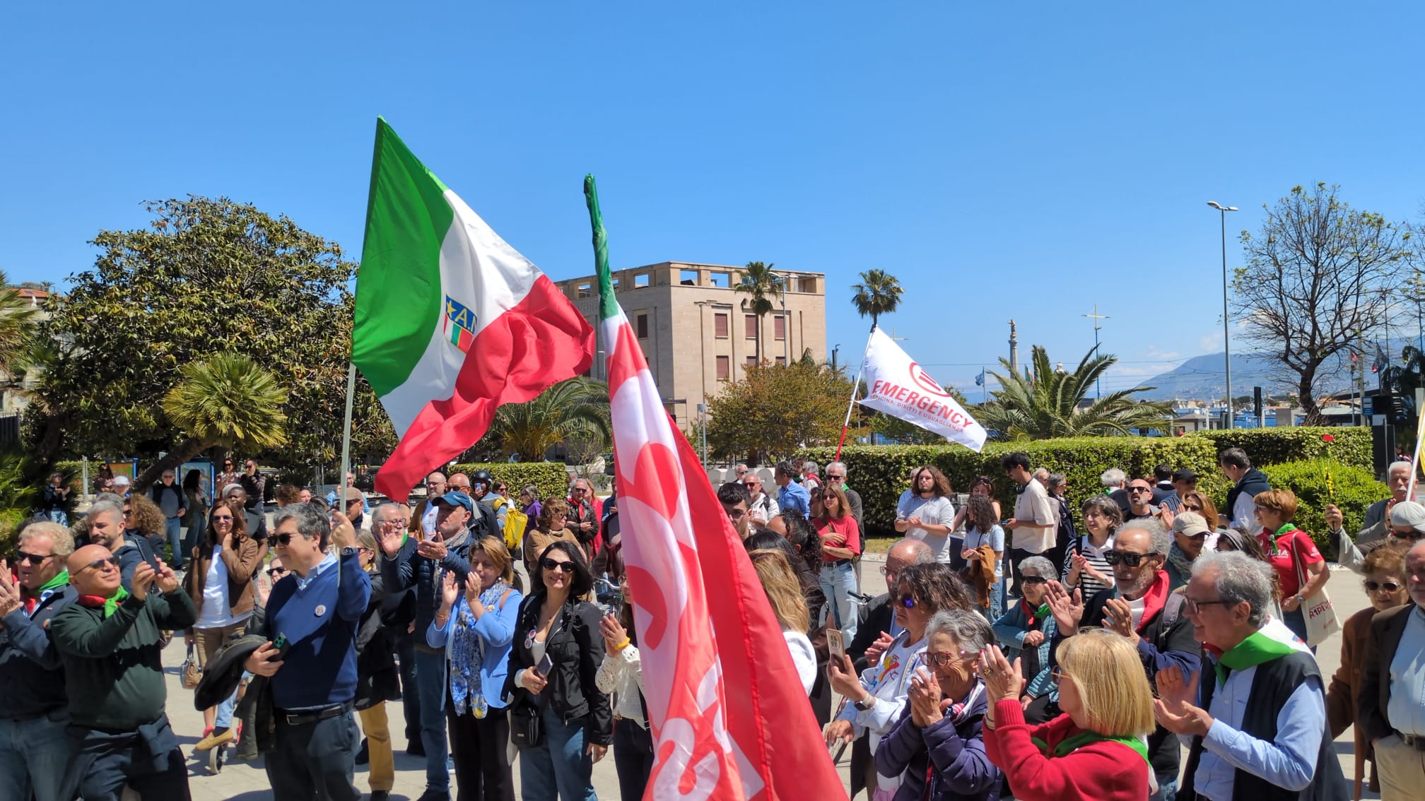 25 aprile 1945-2026, la Festa della Liberazione a Messina FOTO