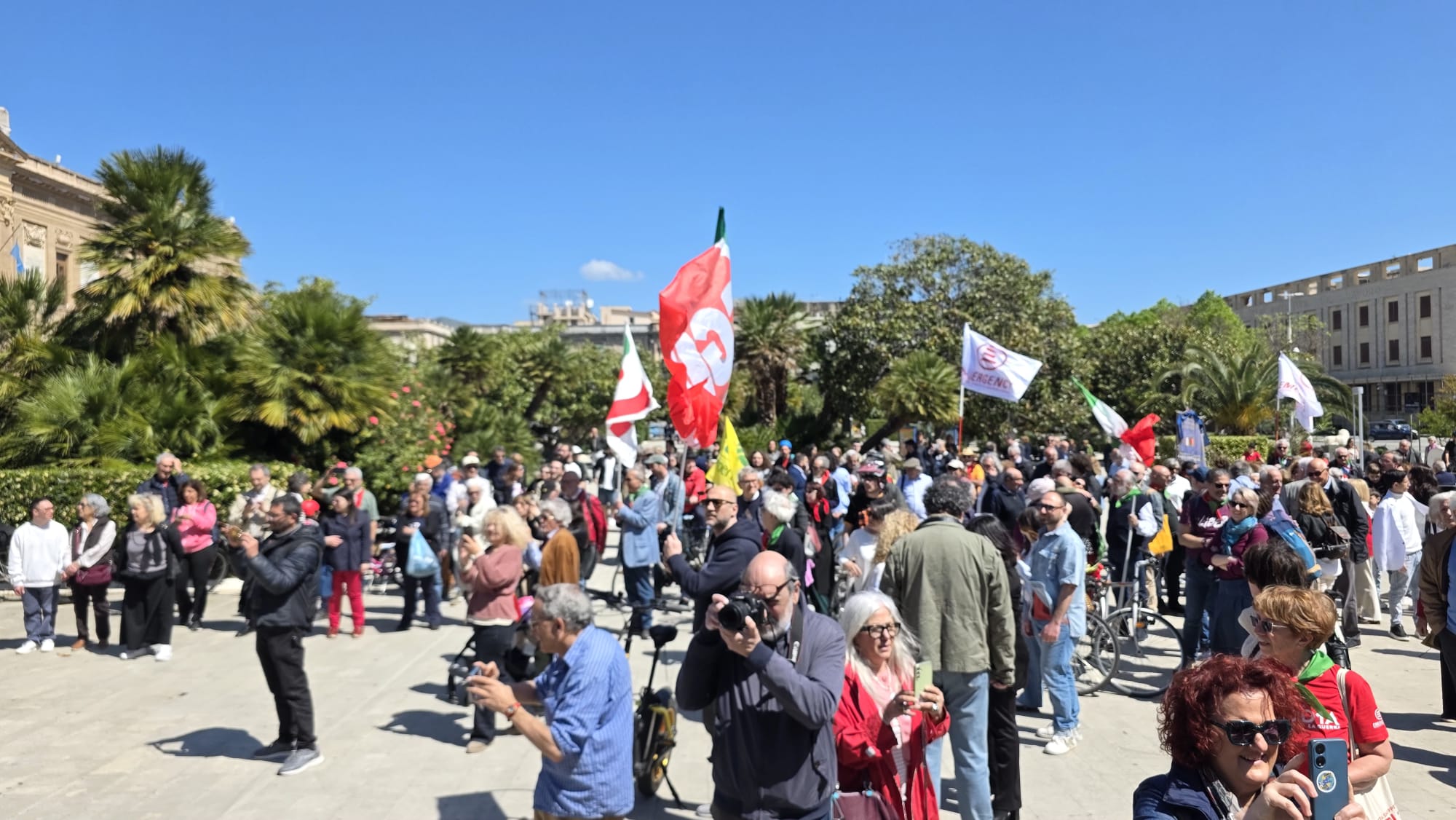 25 aprile 1945-2026, la Festa della Liberazione a Messina FOTO