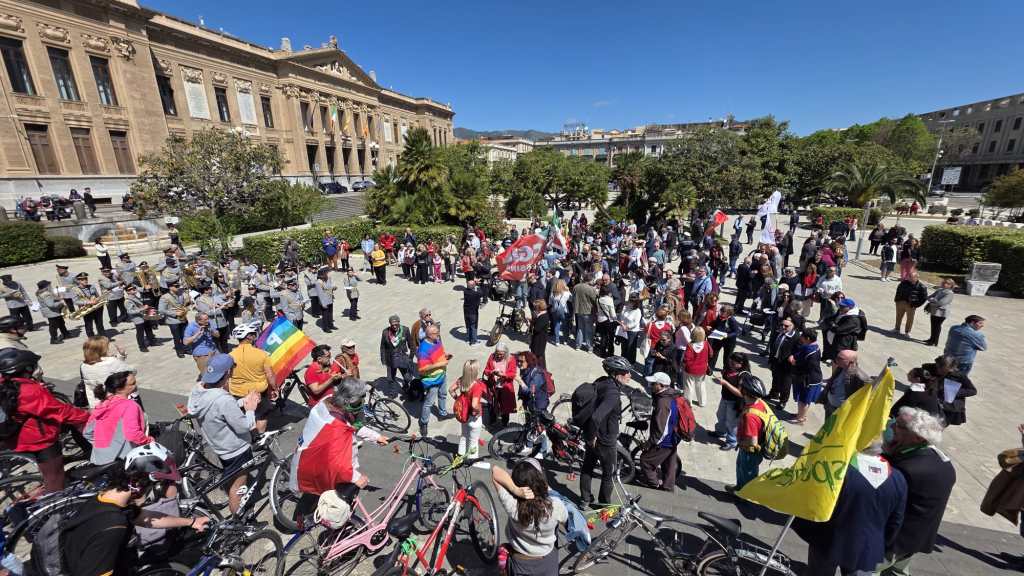 Liberazione 25 aprile 2026 a Messina