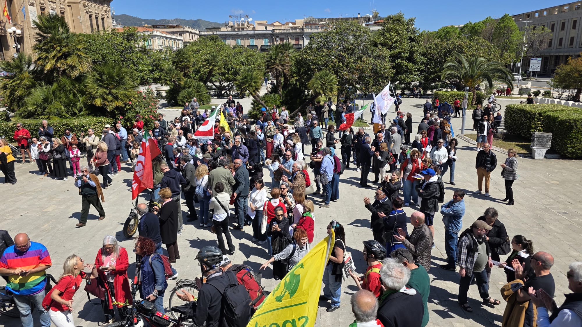 25 aprile 1945-2026, la Festa della Liberazione a Messina FOTO