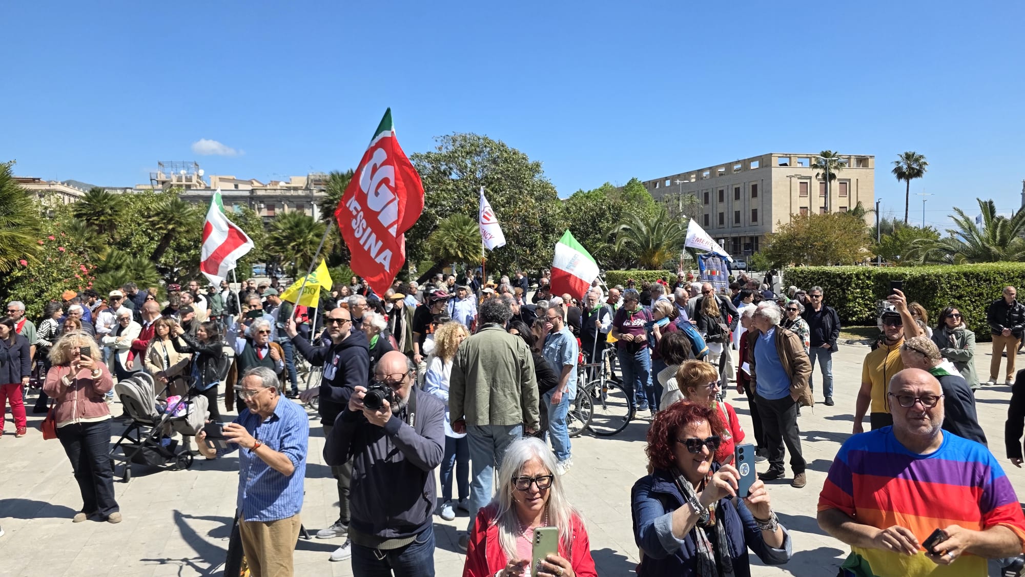 25 aprile 1945-2026, la Festa della Liberazione a Messina FOTO