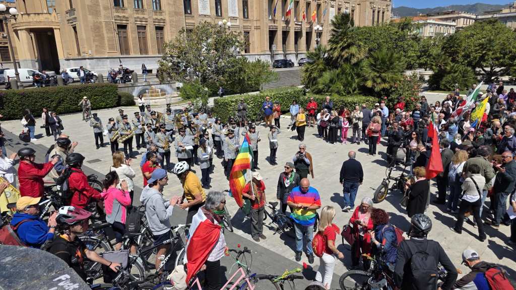 Liberazione 25 aprile 2026 a Messina