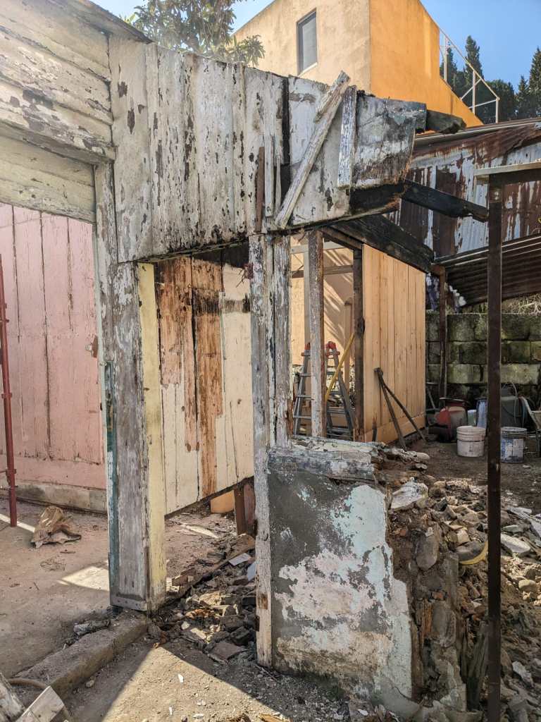 restauro baracca annunziata 