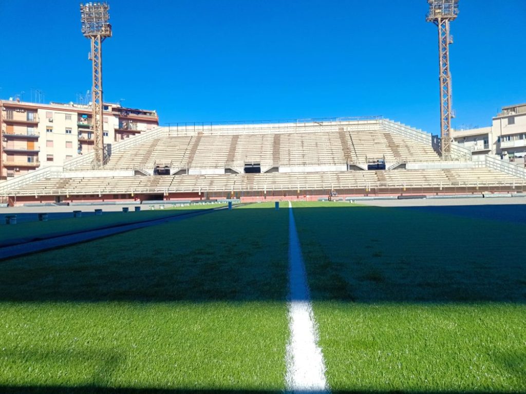 Stadio Celeste manto erboso